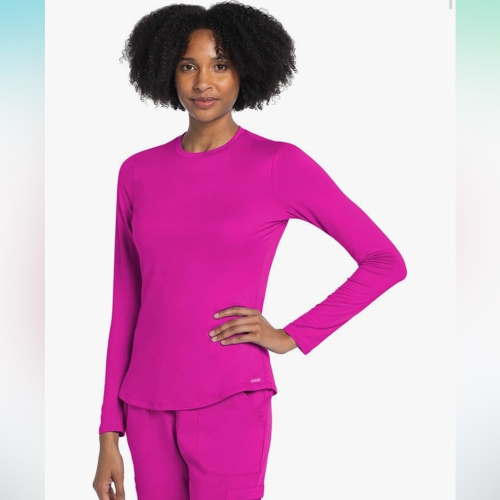 Cherokee long sleeve under scrubs (2)